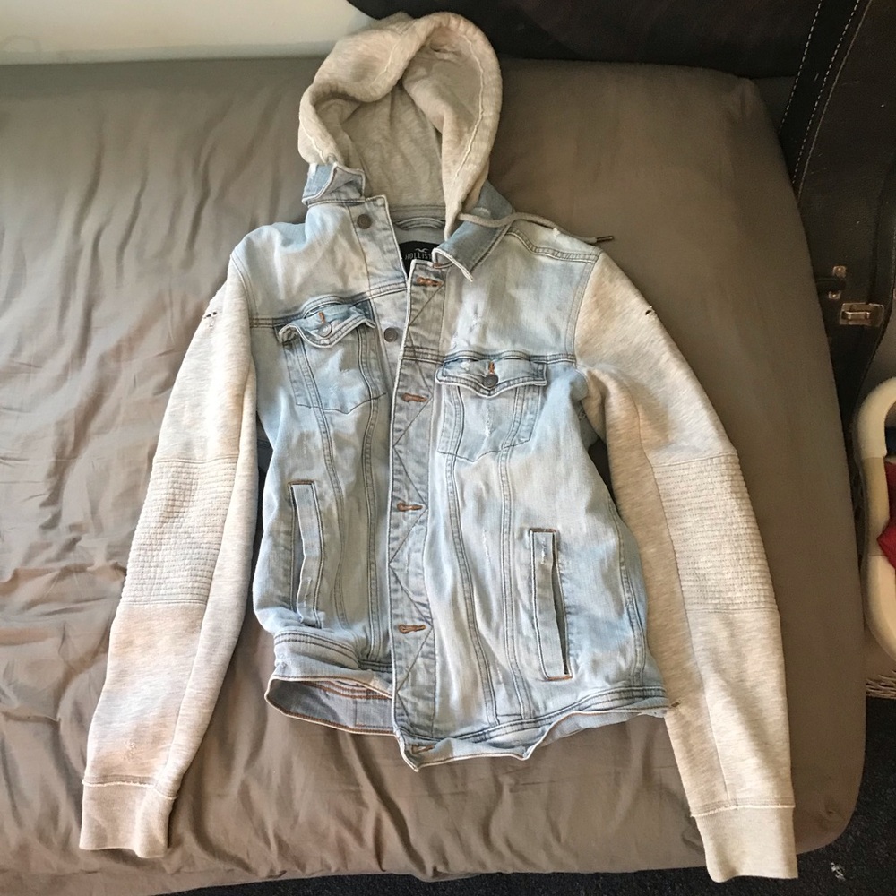 men’s hollister jean jacket